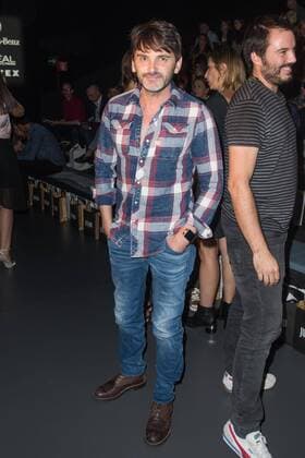 Fernando Tejero en el desfile de Ion Fiz en la Mercedes Benz Fashion Week 2015 en Madrid. 588 cordon press Fernando Tejero at the Ion Fis s fashion show of the Mercedes Benz Fashion Week 2015 in Madrid. 