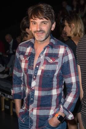Fernando Tejero en el desfile de Ion Fiz en la Mercedes Benz Fashion Week 2015 en Madrid. 588 cordon press Fernando Tejero at the Ion Fis s fashion show of the Mercedes Benz Fashion Week 2015 in Madrid. 
