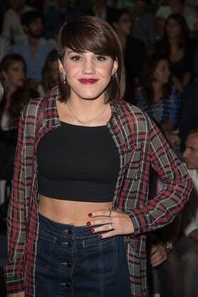 Angy en el desfile de Ion Fiz en la Mercedes Benz Fashion Week 2015 en Madrid. 588 cordon press Angy at the Ion Fis s fashion show of the Mercedes Benz Fashion Week 2015 in Madrid. 