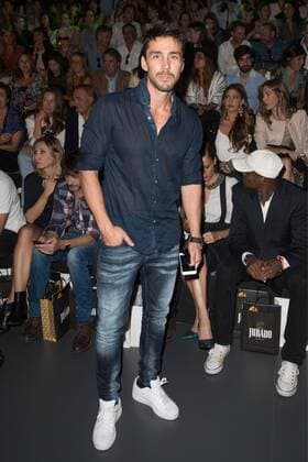 Ruben Sanz en el desfile de Ion Fiz en la Mercedes Benz Fashion Week 2015 en Madrid. 588 cordon press Ruben Sanz at the Ion Fis s fashion show of the Mercedes Benz Fashion Week 2015 in Madrid. 