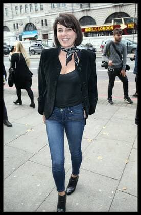 . 20 09 2015. London, United Kingdom. Sadie Frost arriving at the Vivienne Westwood show at London Fashion Week S S 2016-Day three.  xStephenxLockx xi-Imagesx IIM-11067-0010
