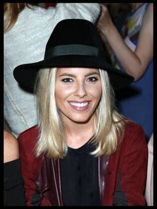 . 20 09 2015. London, United Kingdom. Mollie King at the Pringle of Scotland show at London Fashion Week S S 16-Day three.  xStephenxLockx xi-Imagesx IIM-11068-0002