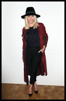 . 20 09 2015. London, United Kingdom. Mollie King at the Pringle of Scotland show at London Fashion Week S S 16-Day three.  xStephenxLockx xi-Imagesx IIM-11068-0003