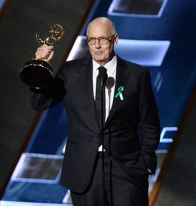 Actor Jeffrey Tambor accepts the award for Outstanding Lead Actor for A Comedy Series for Transparent onstage during the 67th Primetime Emmy Awards in the Microsoft Theater in Los Angeles on September 20, 2015.  LAP20150920660 KENxMATSUI