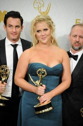 Amy Schumer PRIMETIME EMMY AWARDS: PRESSROOM Los Angeles  Patrick Rideaux PicturePerfect
