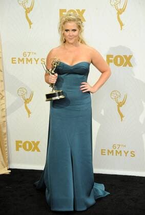 Amy Schumer PRIMETIME EMMY AWARDS: PRESSROOM Los Angeles  Patrick Rideaux PicturePerfect