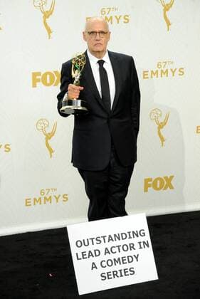 Jeffrey Tambor PRIMETIME EMMY AWARDS: PRESSROOM Los Angeles  Patrick Rideaux PicturePerfect
