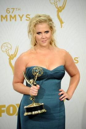 Amy Schumer PRIMETIME EMMY AWARDS: PRESSROOM Los Angeles  Patrick Rideaux PicturePerfect