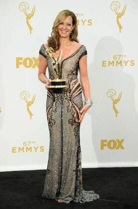 Allison Janney PRIMETIME EMMY AWARDS: PRESSROOM Los Angeles  Patrick Rideaux PicturePerfect