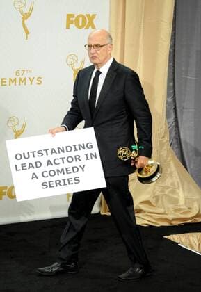 Jeffrey Tambor PRIMETIME EMMY AWARDS: PRESSROOM Los Angeles  Patrick Rideaux PicturePerfect