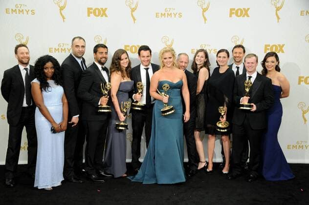Amy Schumer PRIMETIME EMMY AWARDS: PRESSROOM Los Angeles  Patrick Rideaux PicturePerfect