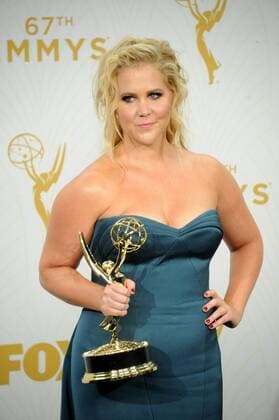 Amy Schumer PRIMETIME EMMY AWARDS: PRESSROOM Los Angeles  Patrick Rideaux PicturePerfect