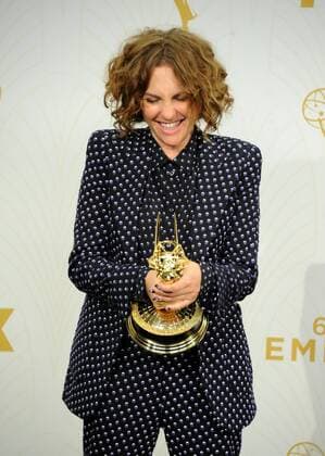 Jill Solloway PRIMETIME EMMY AWARDS: PRESSROOM Los Angeles  Patrick Rideaux PicturePerfect