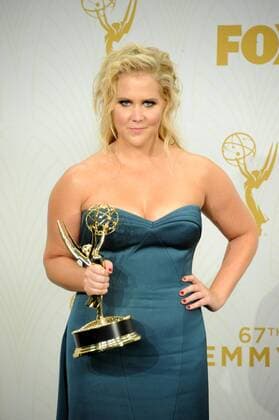 Amy Schumer PRIMETIME EMMY AWARDS: PRESSROOM Los Angeles  Patrick Rideaux PicturePerfect