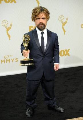 Peter Dinklage PRIMETIME EMMY AWARDS: PRESSROOM Los Angeles  Patrick Rideaux PicturePerfect