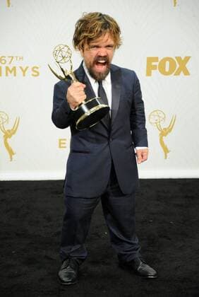 Peter Dinklage PRIMETIME EMMY AWARDS: PRESSROOM Los Angeles  Patrick Rideaux PicturePerfect
