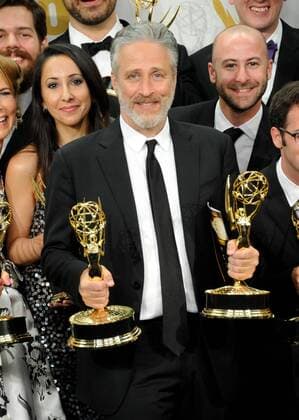 Jon Stewart PRIMETIME EMMY AWARDS: PRESSROOM Los Angeles  Patrick Rideaux PicturePerfect