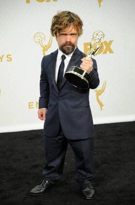Peter Dinklage PRIMETIME EMMY AWARDS: PRESSROOM Los Angeles  Patrick Rideaux PicturePerfect