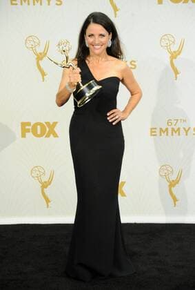 Julia Louis-Dreyfus PRIMETIME EMMY AWARDS: PRESSROOM Los Angeles  Patrick Rideaux PicturePerfect