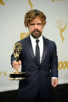 Peter Dinklage PRIMETIME EMMY AWARDS: PRESSROOM Los Angeles  Patrick Rideaux PicturePerfect