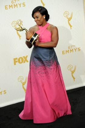 Uzo Aduba PRIMETIME EMMY AWARDS: PRESSROOM Los Angeles  Patrick Rideaux PicturePerfect