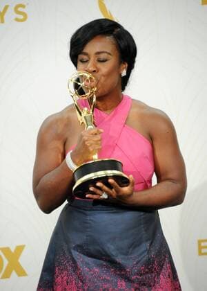 Uzo Aduba PRIMETIME EMMY AWARDS: PRESSROOM Los Angeles  Patrick Rideaux PicturePerfect