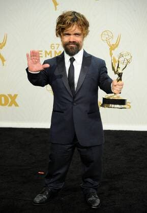 Peter Dinklage PRIMETIME EMMY AWARDS: PRESSROOM Los Angeles  Patrick Rideaux PicturePerfect