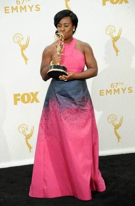 Uzo Aduba PRIMETIME EMMY AWARDS: PRESSROOM Los Angeles  Patrick Rideaux PicturePerfect