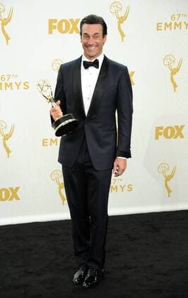 Jon Hamm PRIMETIME EMMY AWARDS: PRESSROOM Los Angeles  Patrick Rideaux PicturePerfect