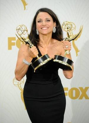 Julia Louis-Dreyfus PRIMETIME EMMY AWARDS: PRESSROOM Los Angeles  Patrick Rideaux PicturePerfect