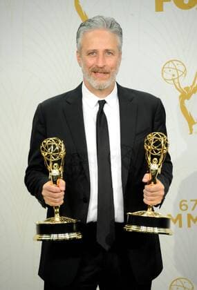 Jon Stewart PRIMETIME EMMY AWARDS: PRESSROOM Los Angeles  Patrick Rideaux PicturePerfect