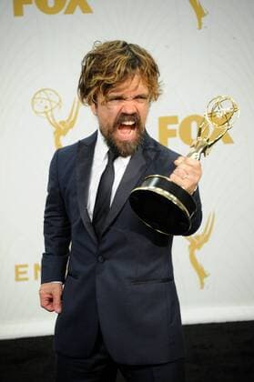 Peter Dinklage PRIMETIME EMMY AWARDS: PRESSROOM Los Angeles  Patrick Rideaux PicturePerfect