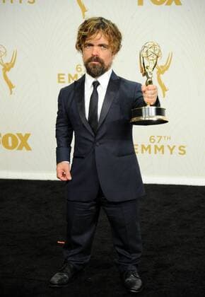 Peter Dinklage PRIMETIME EMMY AWARDS: PRESSROOM Los Angeles  Patrick Rideaux PicturePerfect