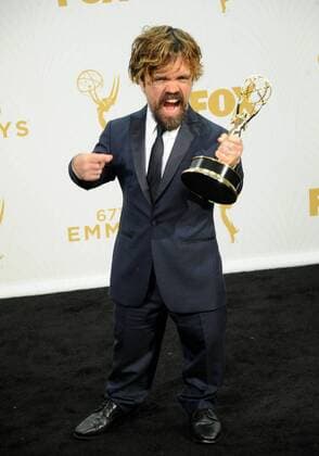 Peter Dinklage PRIMETIME EMMY AWARDS: PRESSROOM Los Angeles  Patrick Rideaux PicturePerfect