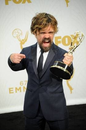 Peter Dinklage PRIMETIME EMMY AWARDS: PRESSROOM Los Angeles  Patrick Rideaux PicturePerfect