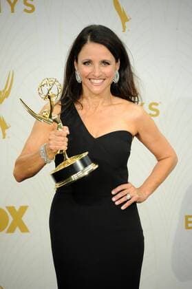 Julia Louis-Dreyfus PRIMETIME EMMY AWARDS: PRESSROOM Los Angeles  Patrick Rideaux PicturePerfect