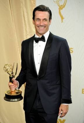 Jon Hamm PRIMETIME EMMY AWARDS: PRESSROOM Los Angeles  Patrick Rideaux PicturePerfect