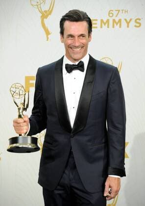 Jon Hamm PRIMETIME EMMY AWARDS: PRESSROOM Los Angeles  Patrick Rideaux PicturePerfect