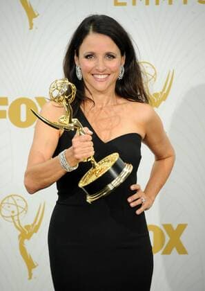 Julia Louis-Dreyfus PRIMETIME EMMY AWARDS: PRESSROOM Los Angeles  Patrick Rideaux PicturePerfect