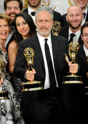Jon Stewart PRIMETIME EMMY AWARDS: PRESSROOM Los Angeles  Patrick Rideaux PicturePerfect