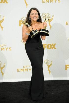 Julia Louis-Dreyfus PRIMETIME EMMY AWARDS: PRESSROOM Los Angeles  Patrick Rideaux PicturePerfect