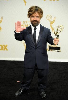 Peter Dinklage PRIMETIME EMMY AWARDS: PRESSROOM Los Angeles  Patrick Rideaux PicturePerfect