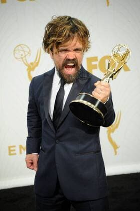 Peter Dinklage PRIMETIME EMMY AWARDS: PRESSROOM Los Angeles  Patrick Rideaux PicturePerfect