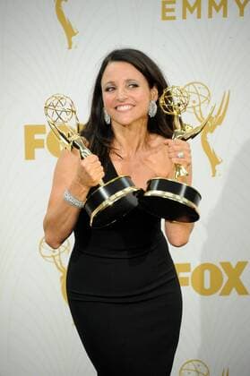 Julia Louis-Dreyfus PRIMETIME EMMY AWARDS: PRESSROOM Los Angeles  Patrick Rideaux PicturePerfect