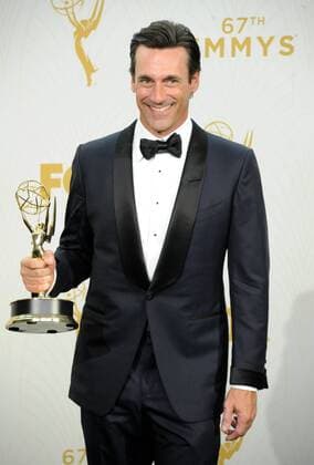 Jon Hamm PRIMETIME EMMY AWARDS: PRESSROOM Los Angeles  Patrick Rideaux PicturePerfect