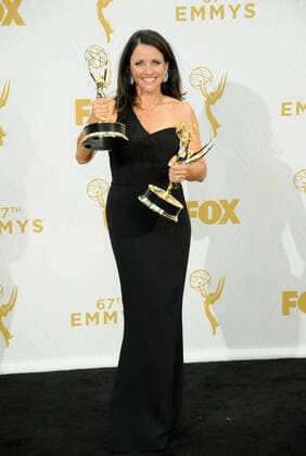 Julia Louis-Dreyfus PRIMETIME EMMY AWARDS: PRESSROOM Los Angeles  Patrick Rideaux PicturePerfect