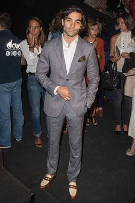 Diego Osorio en el desfile de Alvarno en la Mercedes Benz Fashion Week 2015 en Madrid. 588 cordon press Diego Osorio at the Alvarno s fashion show of the Mercedes Benz Fashion Week 2015 in Madrid. 