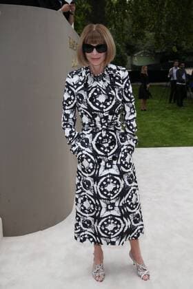 . 21 09 2015. London, United Kingdom. Anna Wintour arriving at the Burberry Prorsum show at London Fashion Week S S 2016-Day four.  xStephenxLockx xi-Imagesx IIM-11077-0001
