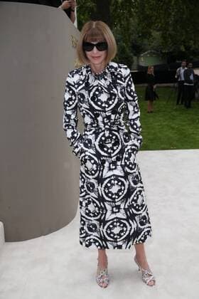 . 21 09 2015. London, United Kingdom. Anna Wintour arriving at the Burberry Prorsum show at London Fashion Week S S 2016-Day four.  xStephenxLockx xi-Imagesx IIM-11077-0002