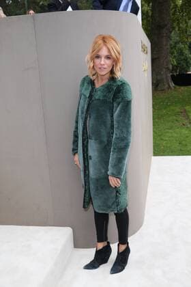 . 21 09 2015. London, United Kingdom. Sienna Miller arriving at the Burberry Prorsum show at London Fashion Week S S 2016-Day four.  xStephenxLockx xi-Imagesx IIM-11077-0008